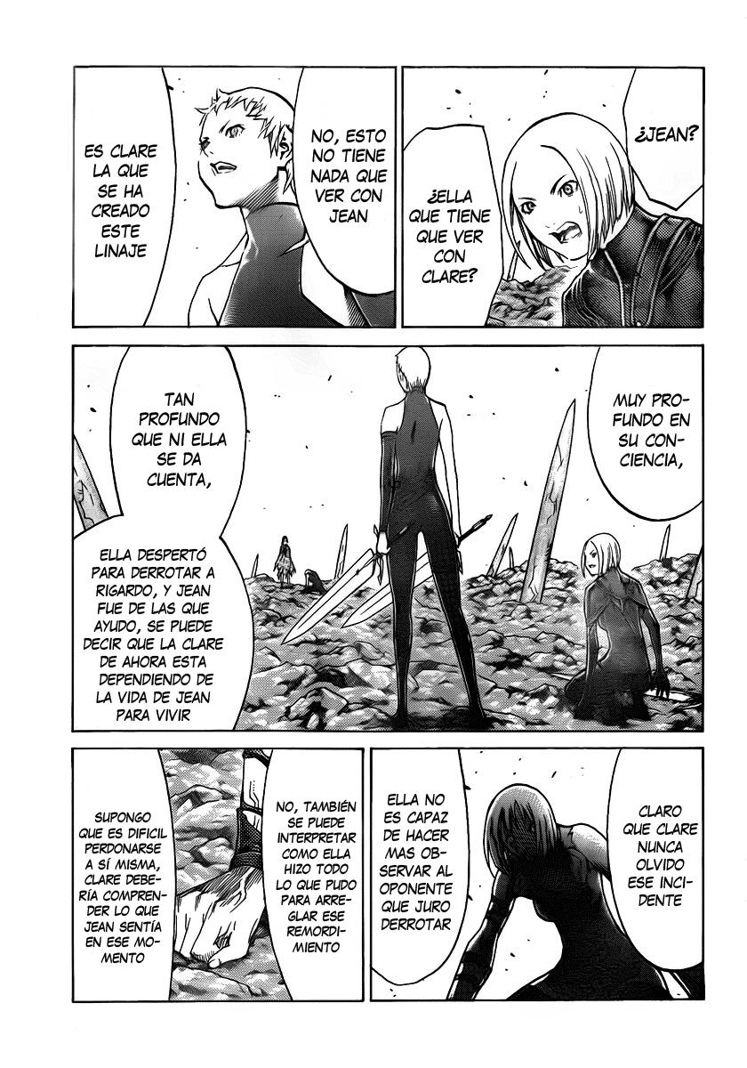 Read Claymore (es) Manga Online