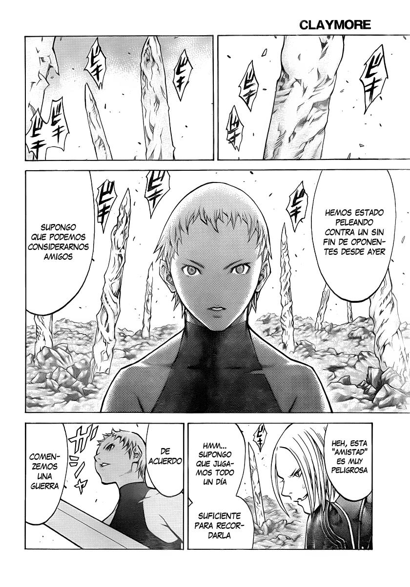 Read Claymore (es) Manga Online