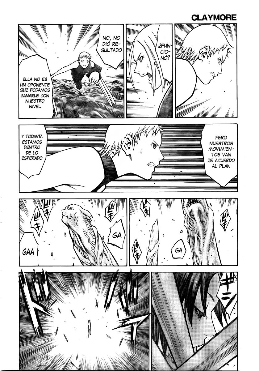 Read Claymore (es) Manga Online