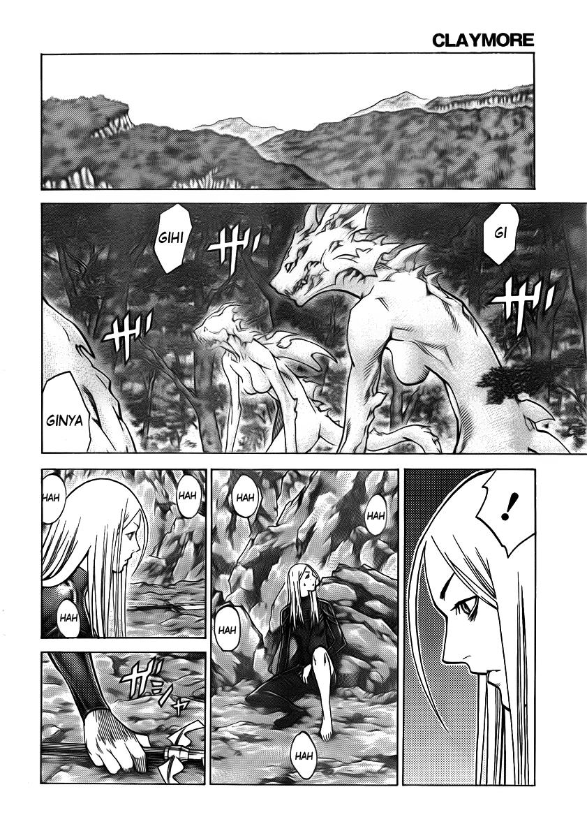 Read Claymore (es) Manga Online