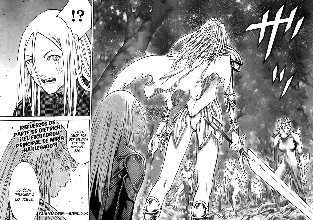 Read Claymore (es) Manga Online