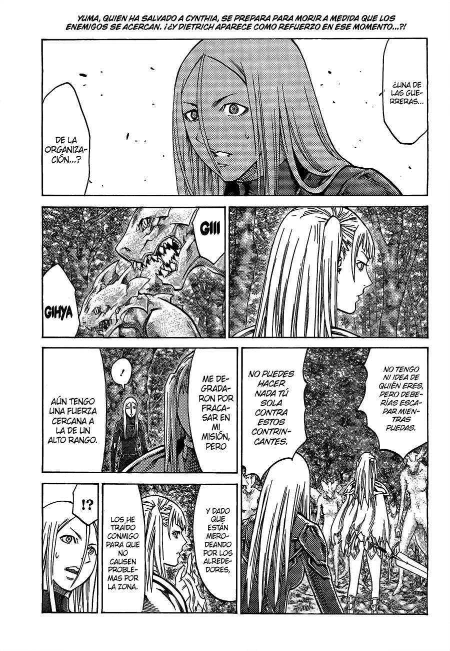 Read Claymore (es) Manga Online
