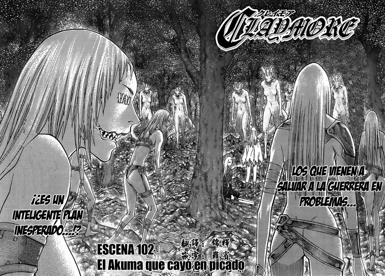Read Claymore (es) Manga Online