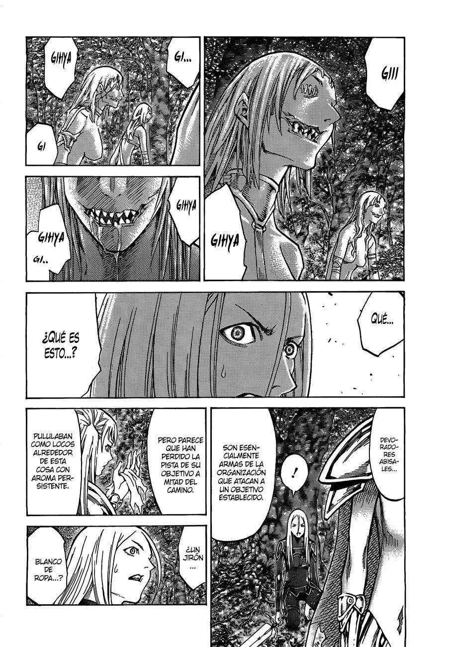 Read Claymore (es) Manga Online