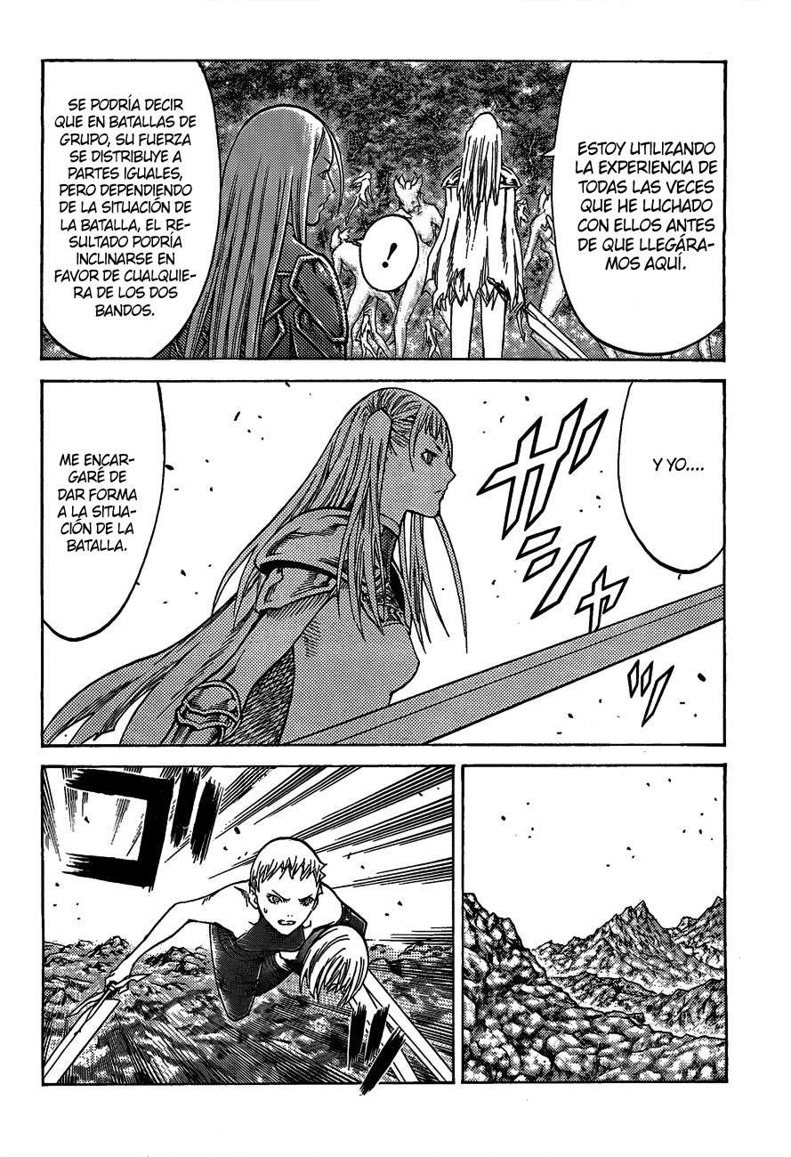 Read Claymore (es) Manga Online