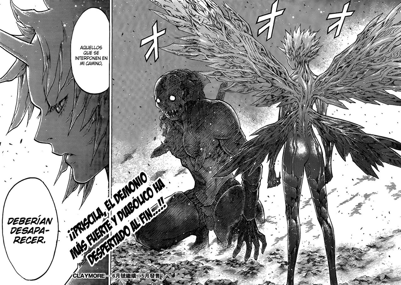 Read Claymore (es) Manga Online