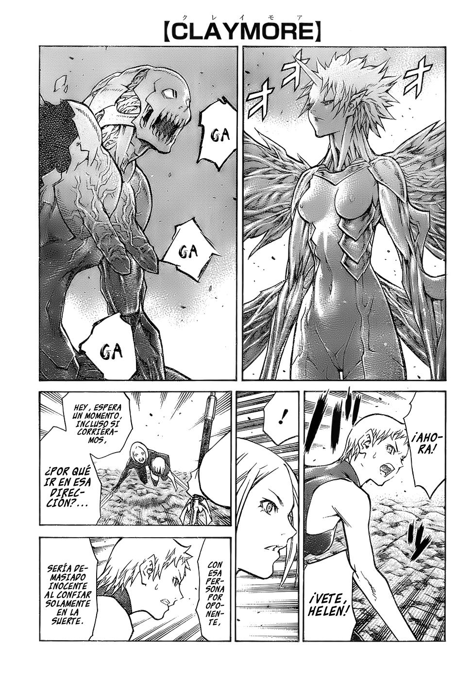 Read Claymore (es) Manga Online