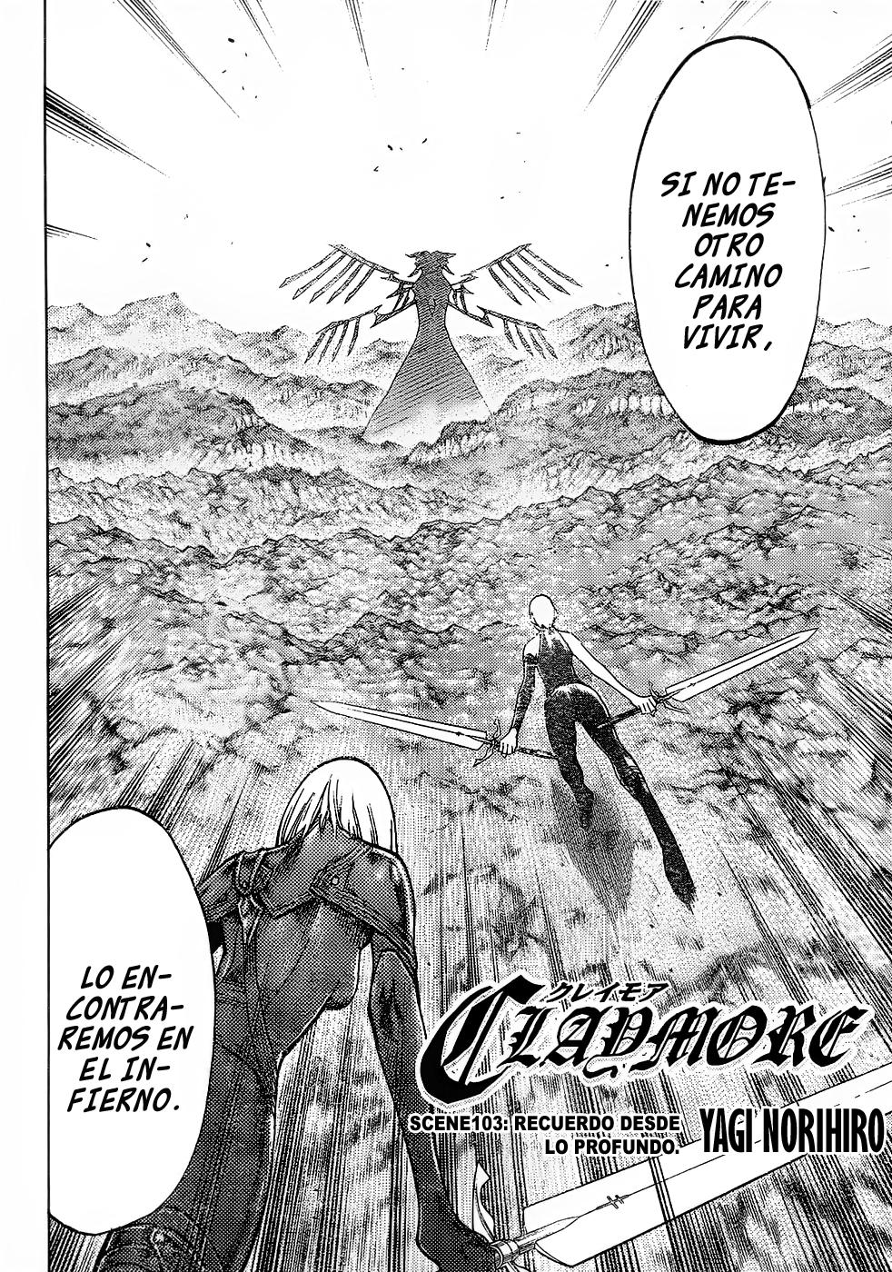 Read Claymore (es) Manga Online
