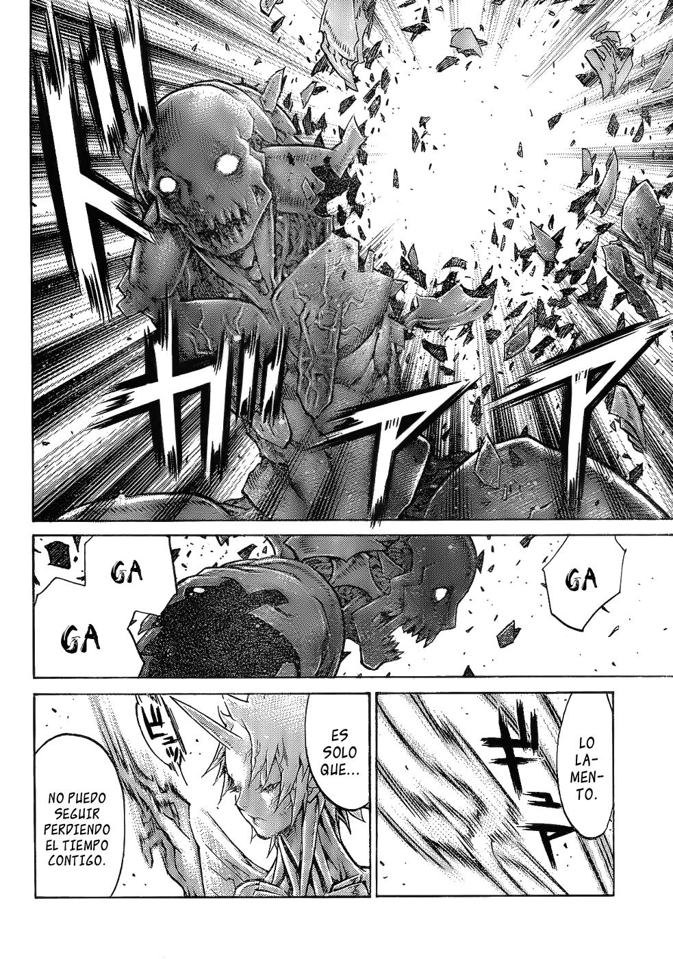 Read Claymore (es) Manga Online
