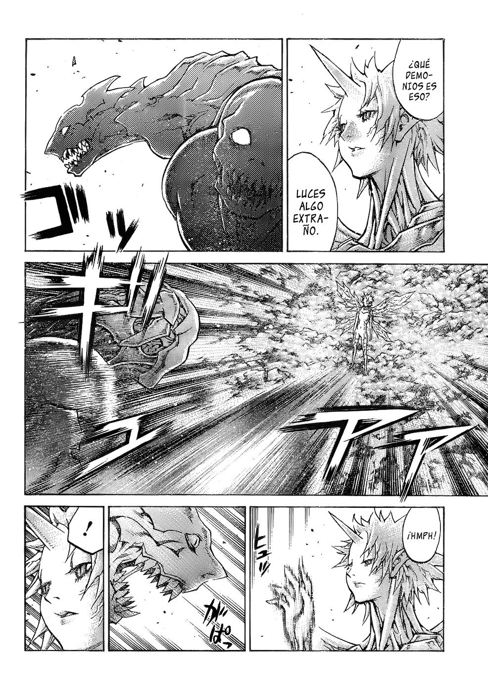 Read Claymore (es) Manga Online