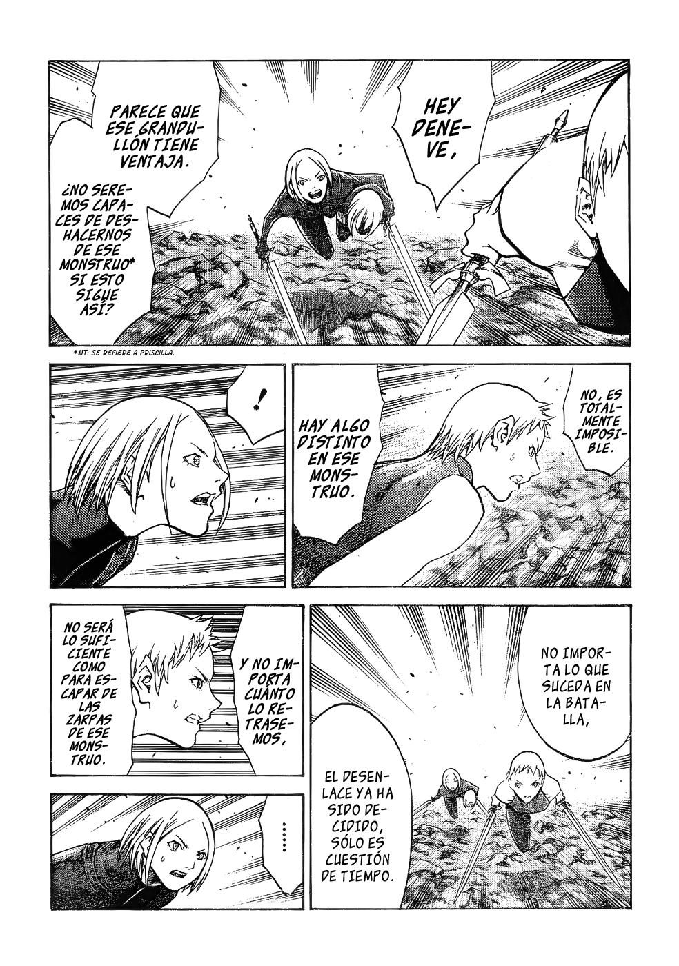 Read Claymore (es) Manga Online