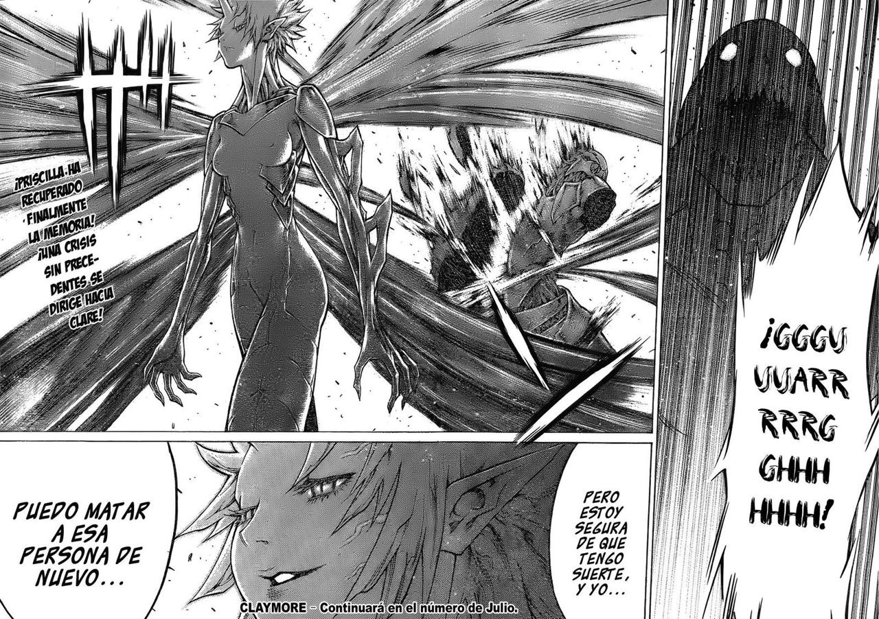 Read Claymore (es) Manga Online