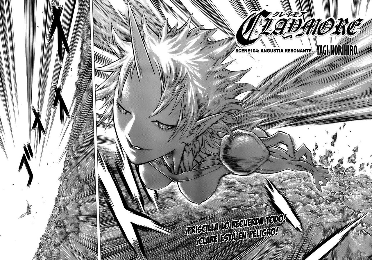 Read Claymore (es) Manga Online