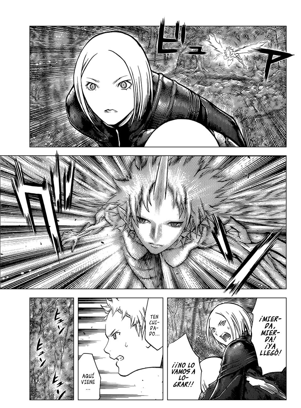 Read Claymore (es) Manga Online
