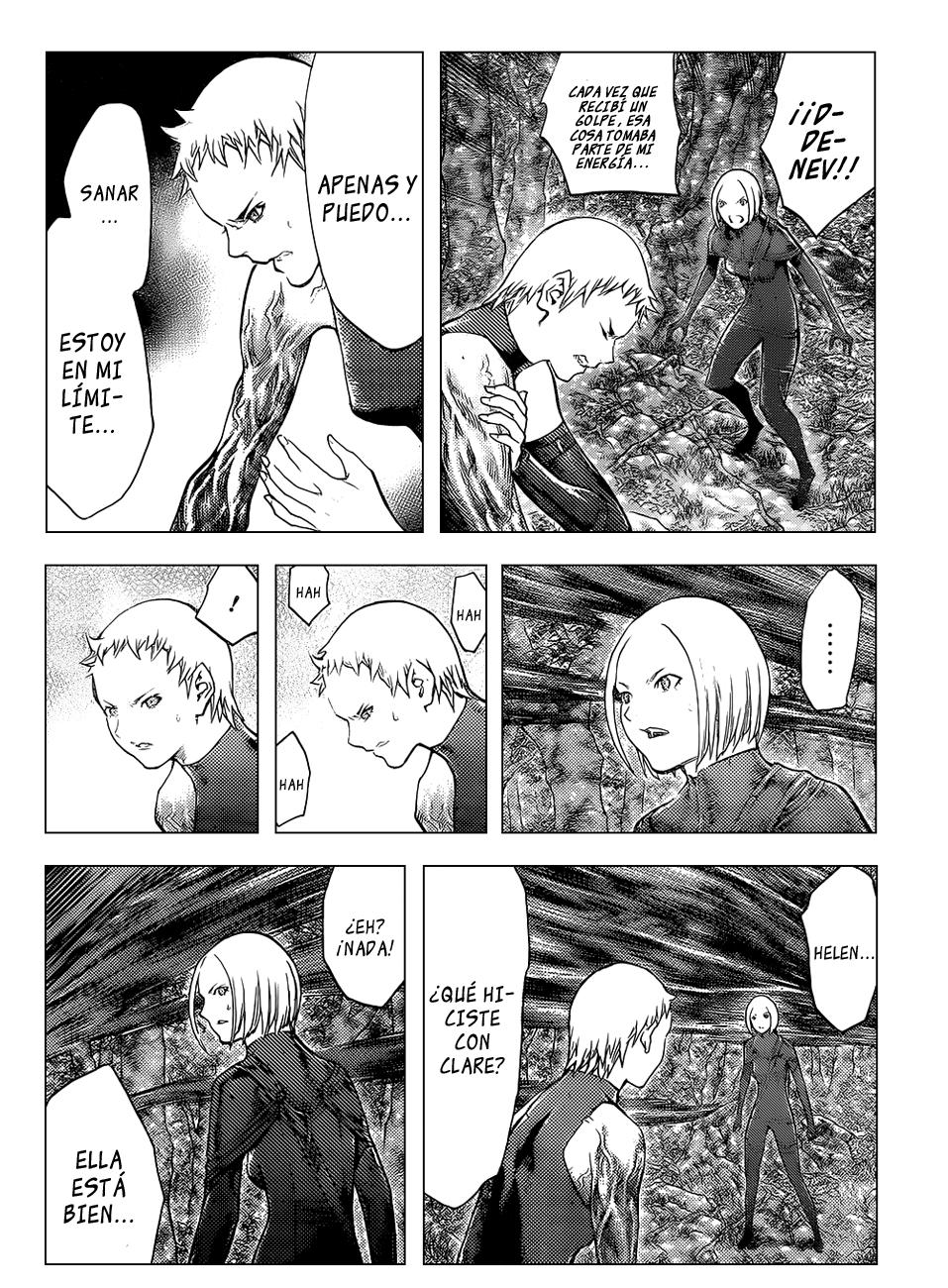 Read Claymore (es) Manga Online