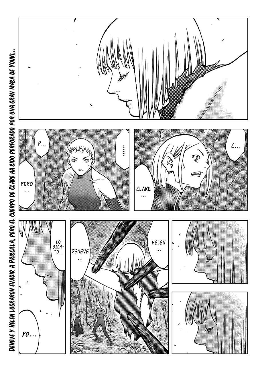 Read Claymore (es) Manga Online