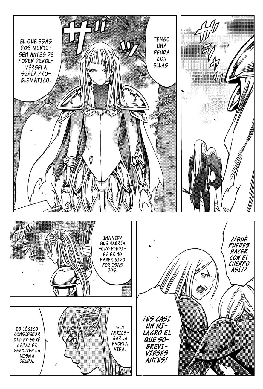 Read Claymore (es) Manga Online