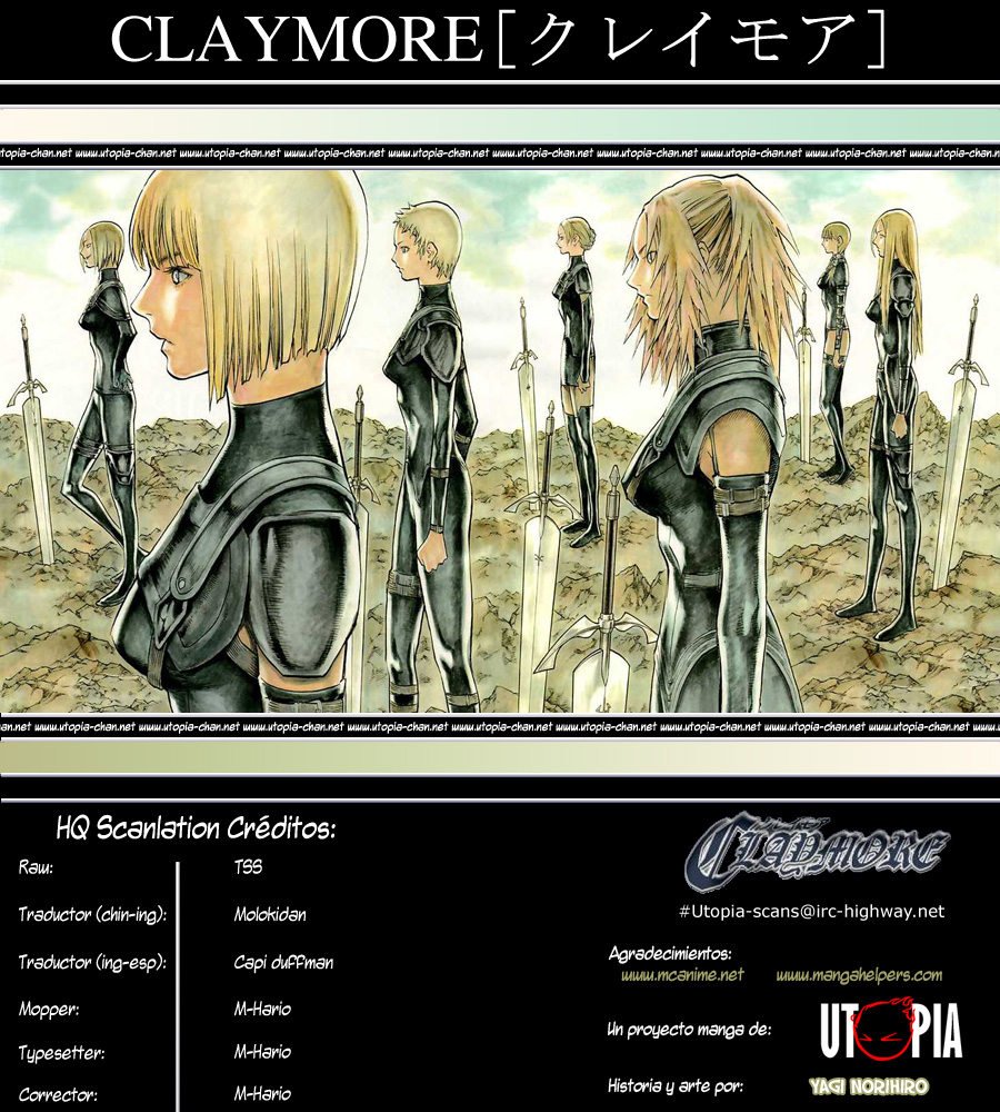 Read Claymore (es) Manga Online