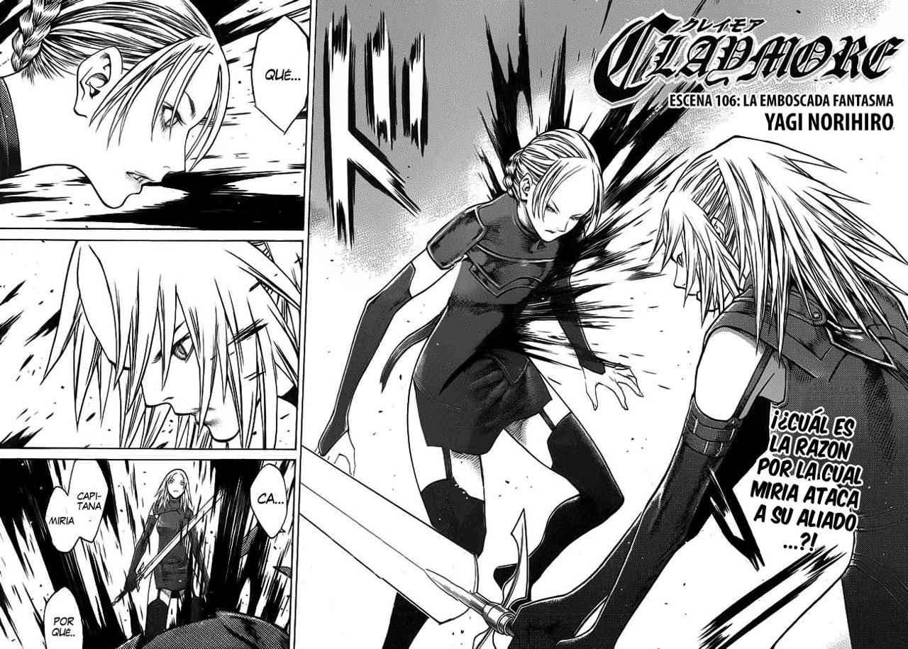 Read Claymore (es) Manga Online