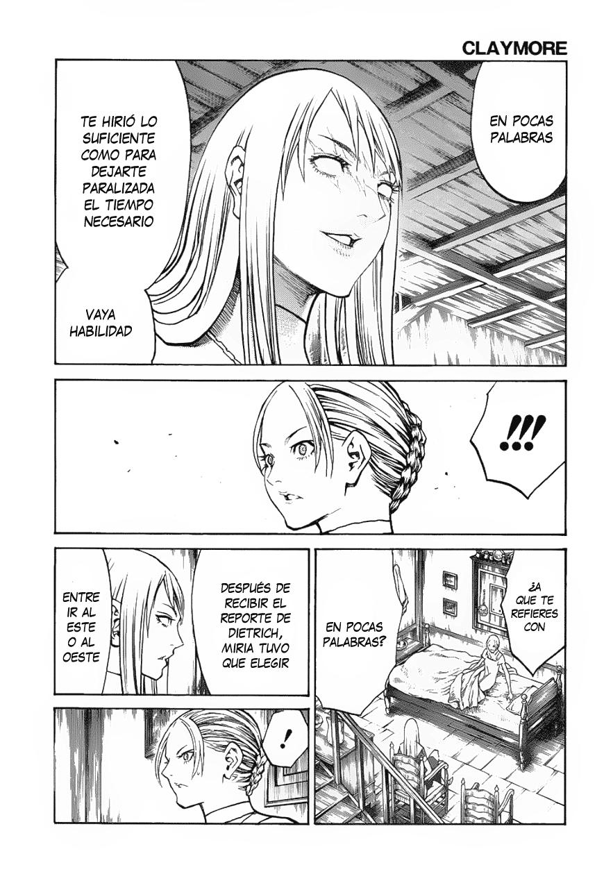 Read Claymore (es) Manga Online