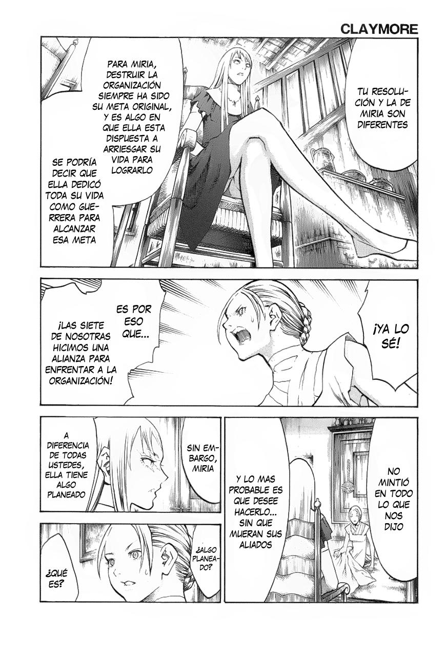 Read Claymore (es) Manga Online