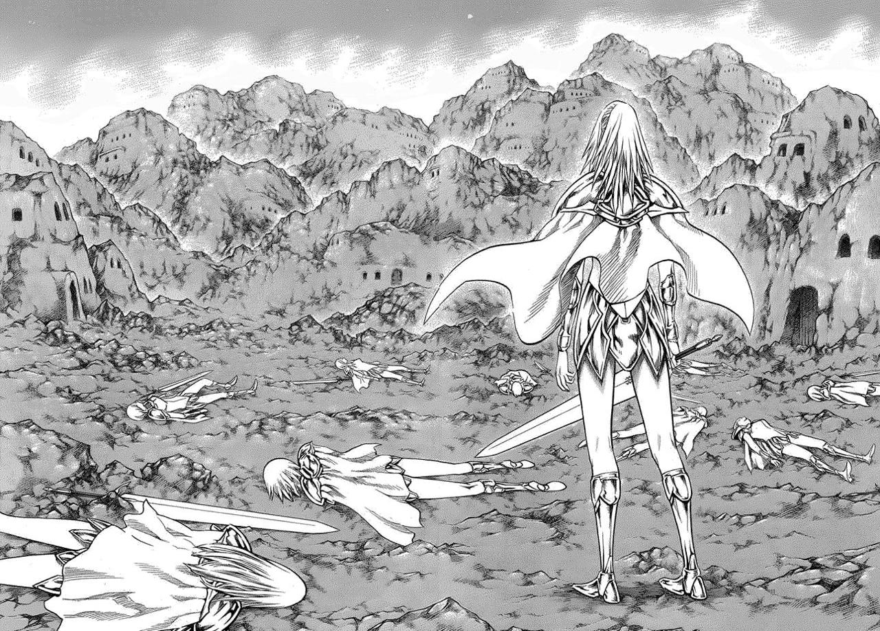Read Claymore (es) Manga Online