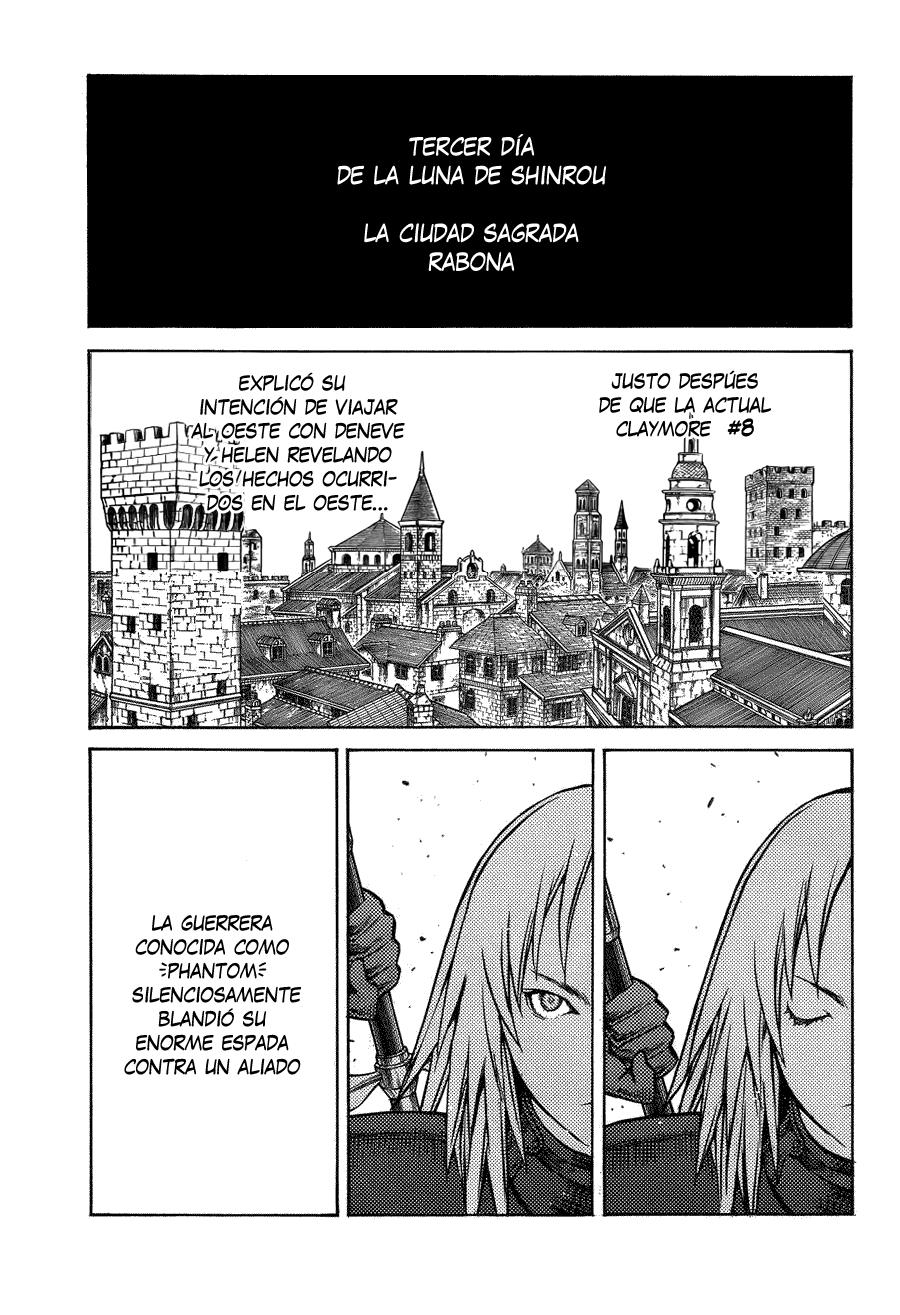 Read Claymore (es) Manga Online