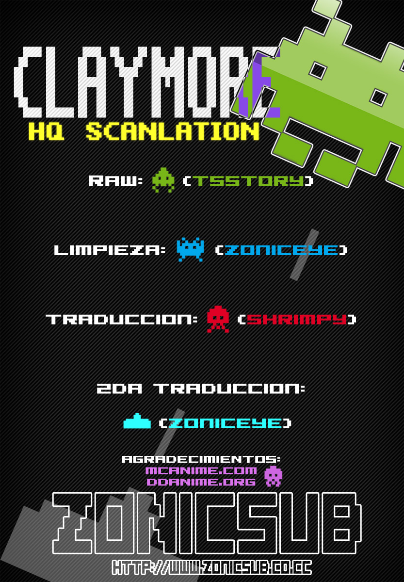 Read Claymore (es) Manga Online