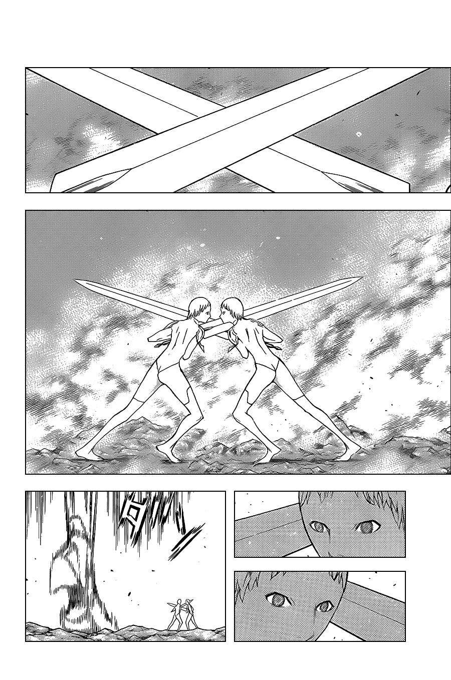Read Claymore (es) Manga Online