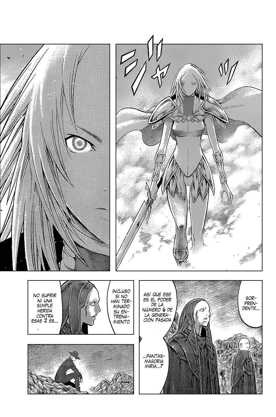 Read Claymore (es) Manga Online