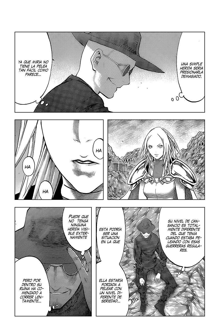 Read Claymore (es) Manga Online