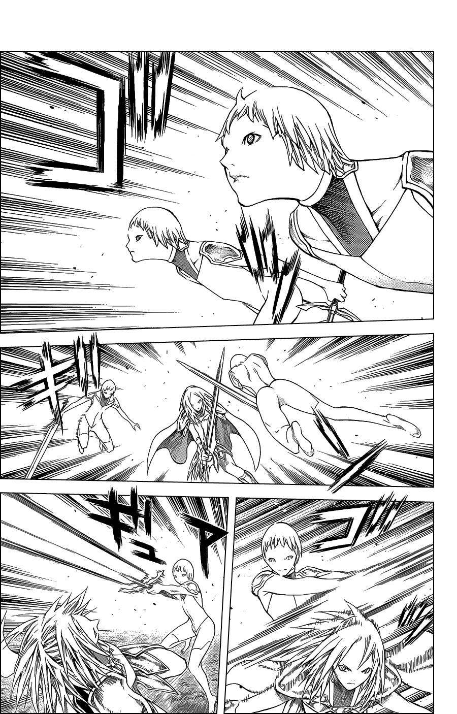 Read Claymore (es) Manga Online