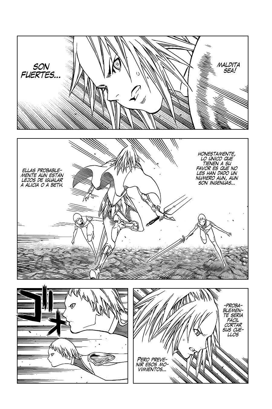 Read Claymore (es) Manga Online