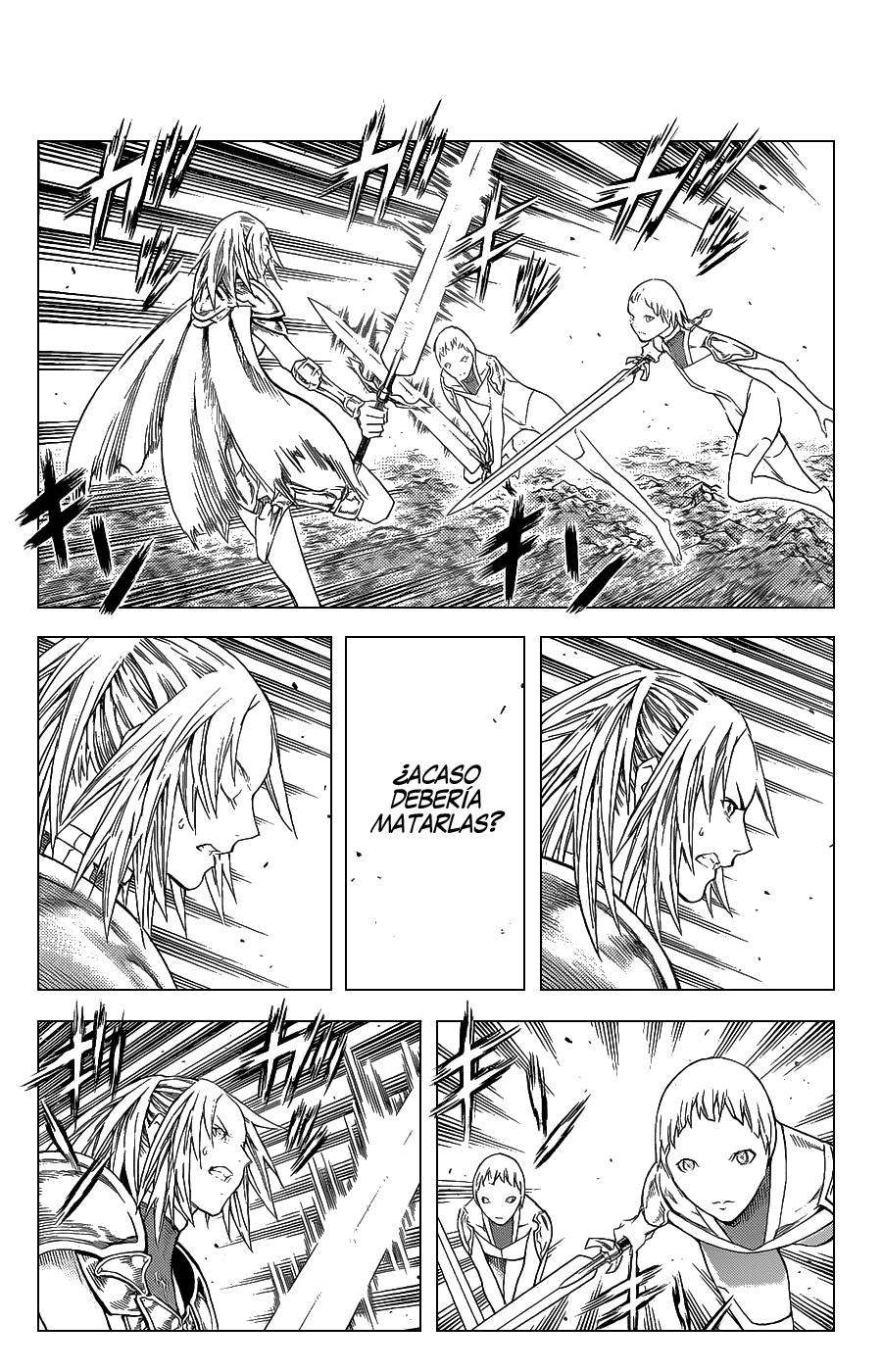 Read Claymore (es) Manga Online