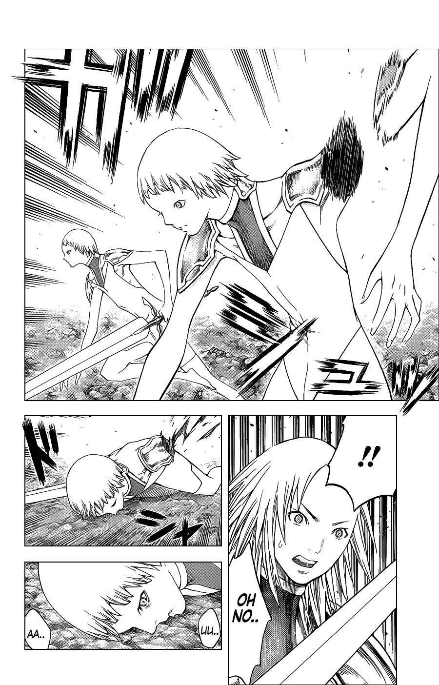 Read Claymore (es) Manga Online