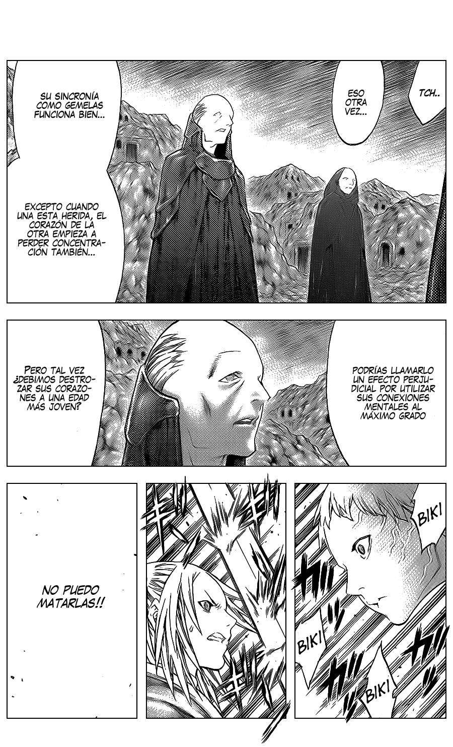 Read Claymore (es) Manga Online
