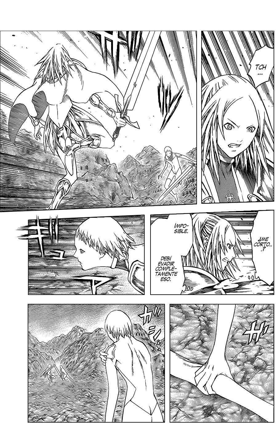 Read Claymore (es) Manga Online