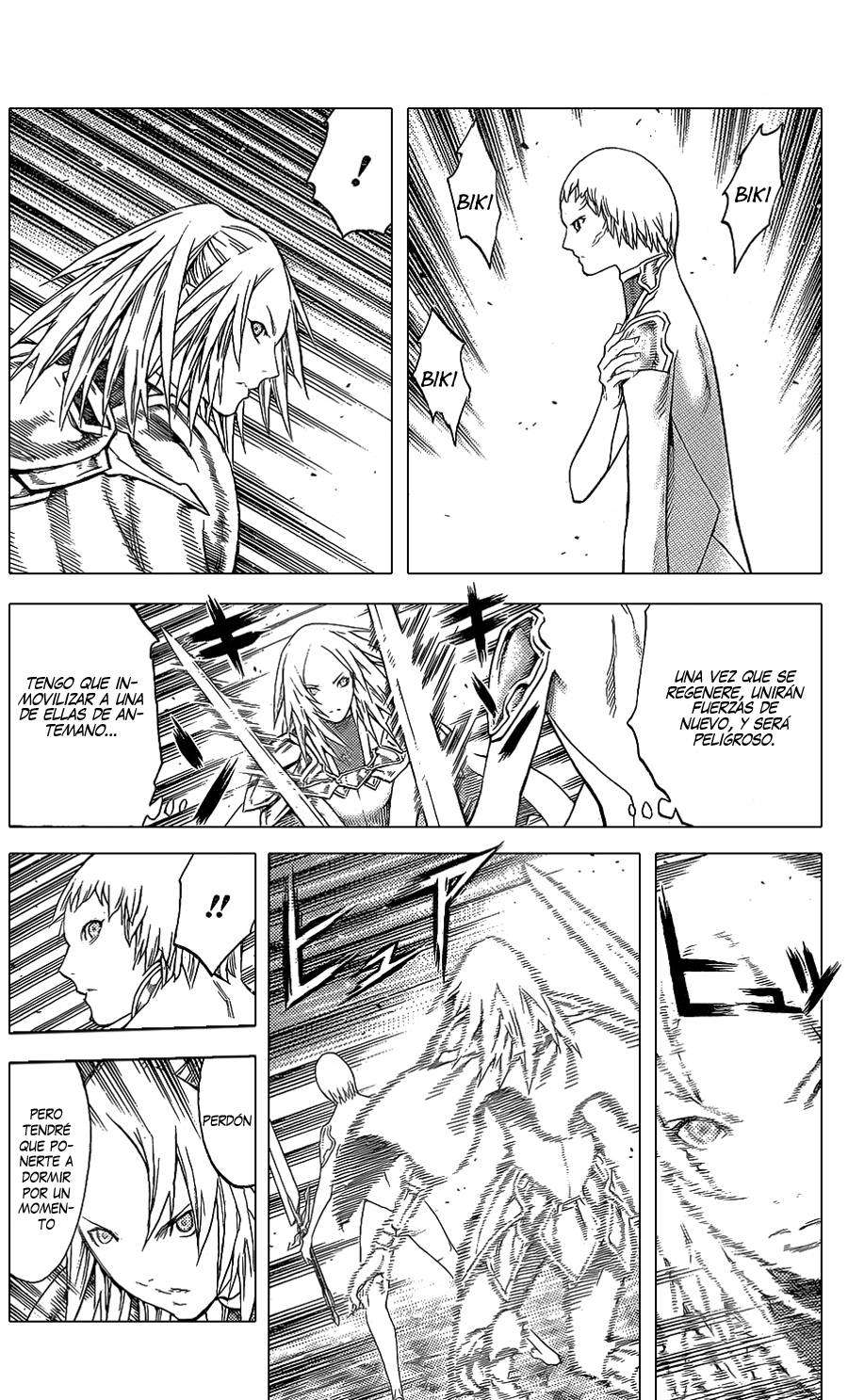 Read Claymore (es) Manga Online