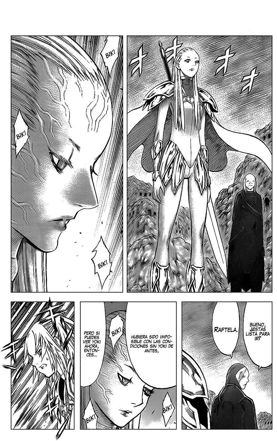 Read Claymore (es) Manga Online