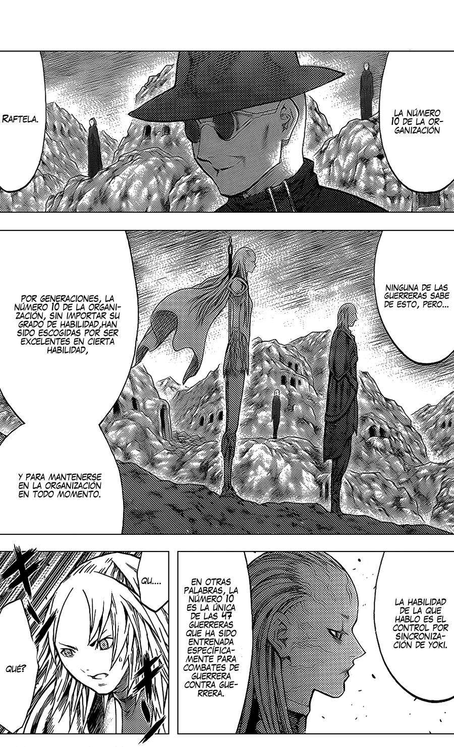 Read Claymore (es) Manga Online
