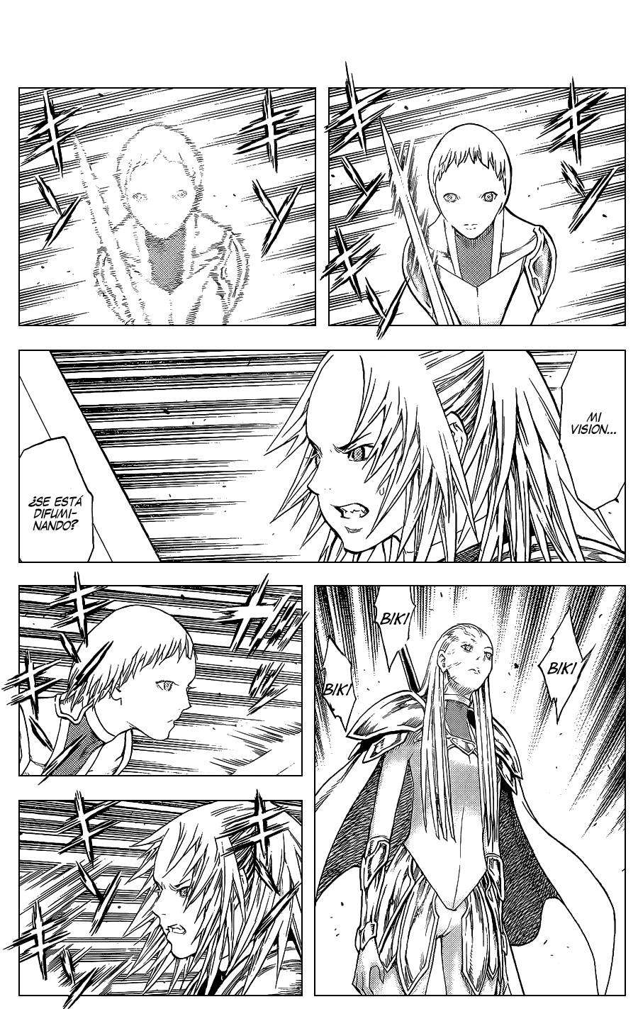 Read Claymore (es) Manga Online
