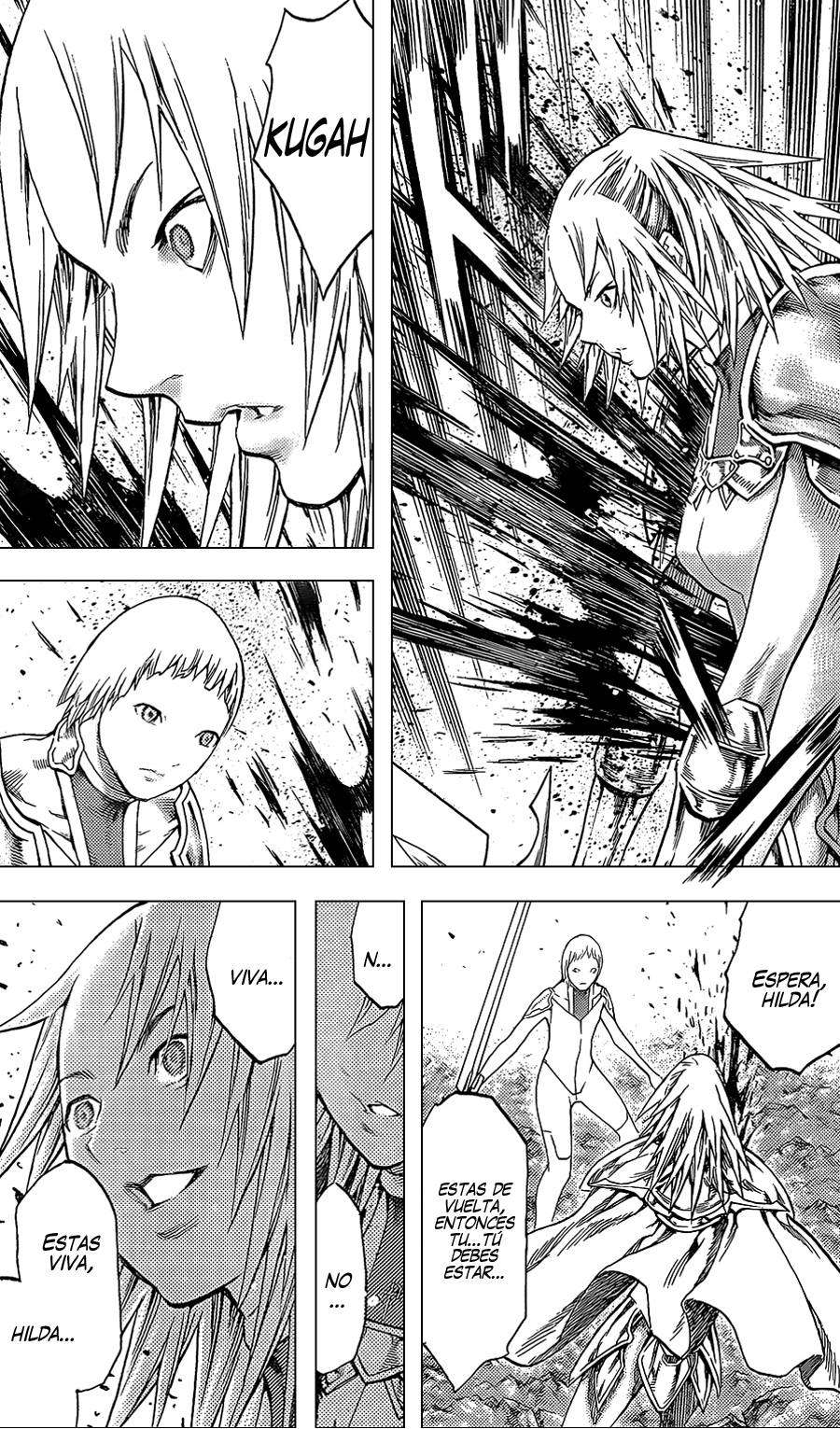 Read Claymore (es) Manga Online