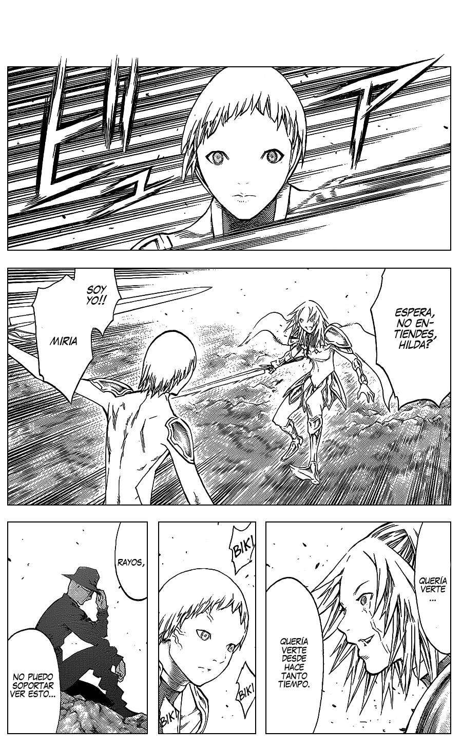 Read Claymore (es) Manga Online