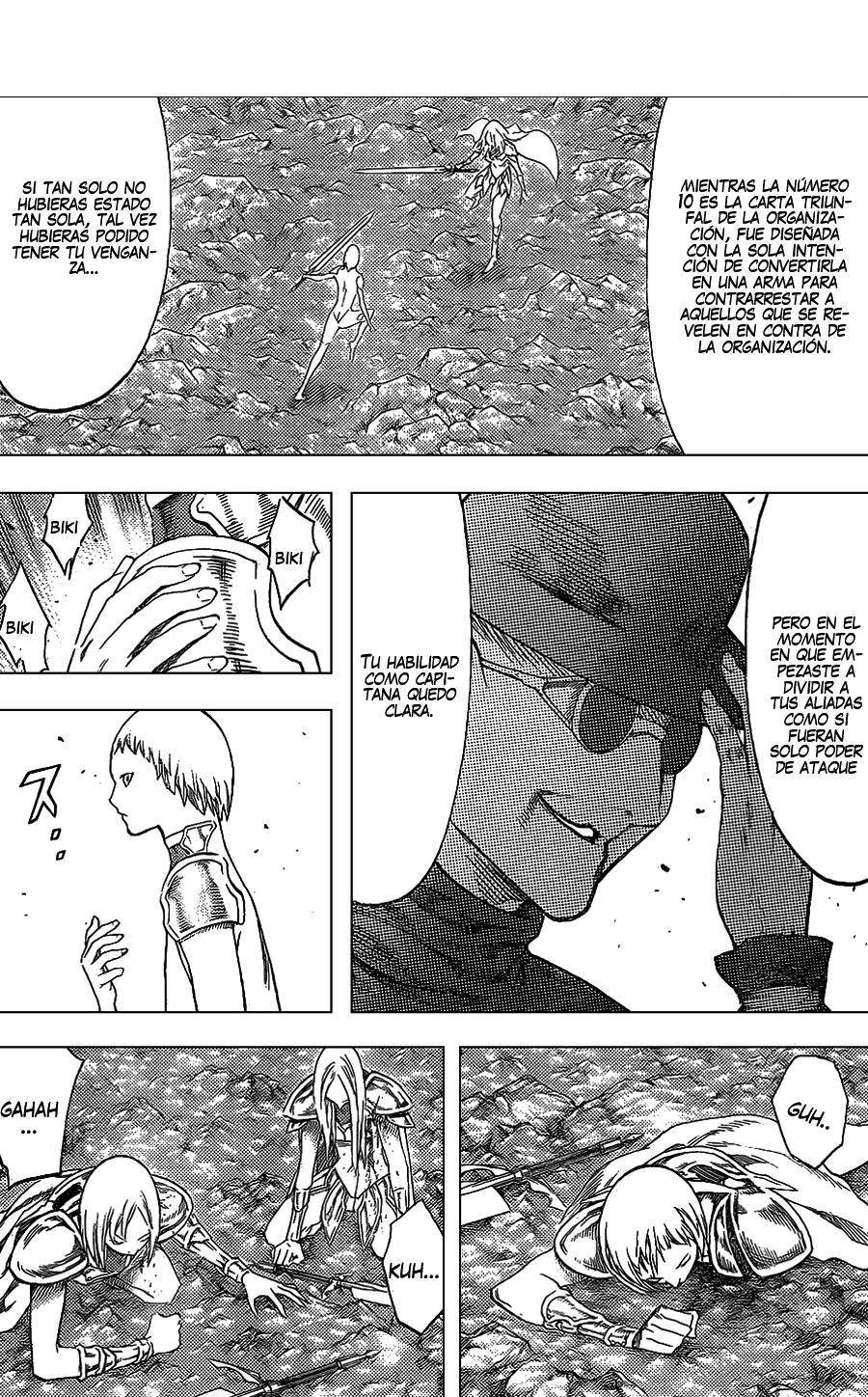 Read Claymore (es) Manga Online