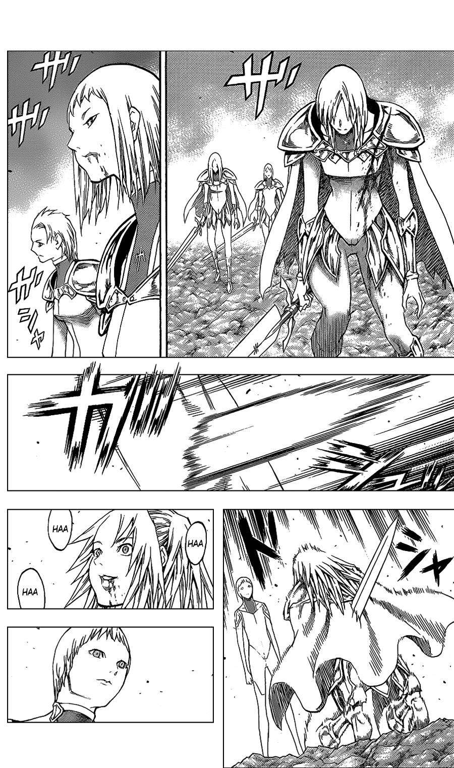 Read Claymore (es) Manga Online