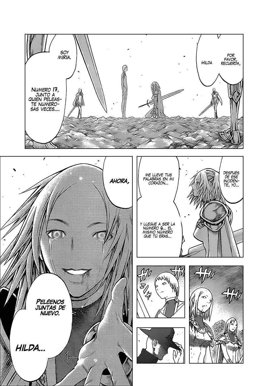 Read Claymore (es) Manga Online