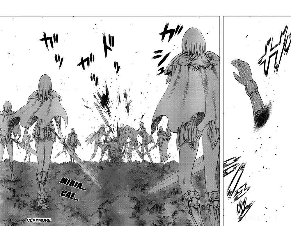 Read Claymore (es) Manga Online