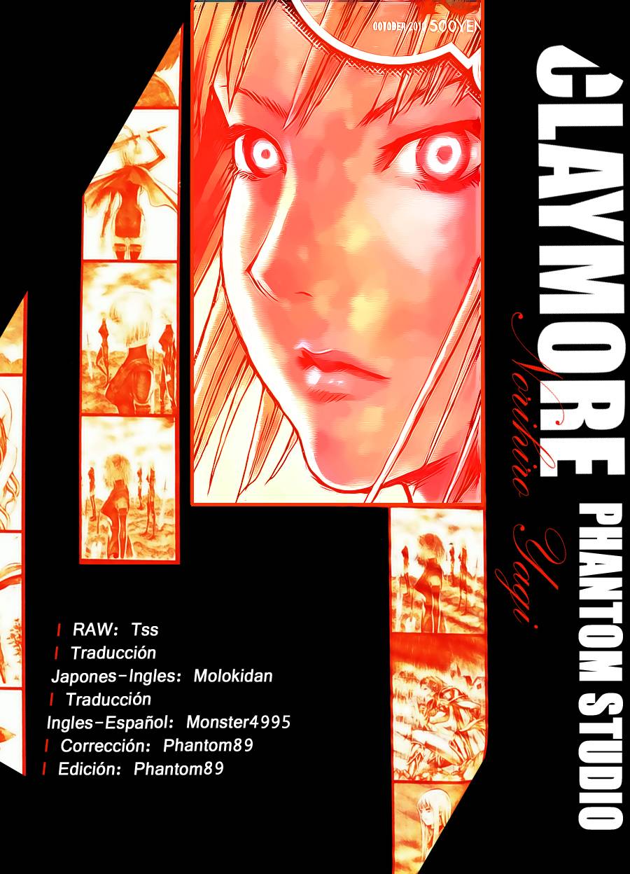 Read Claymore (es) Manga Online