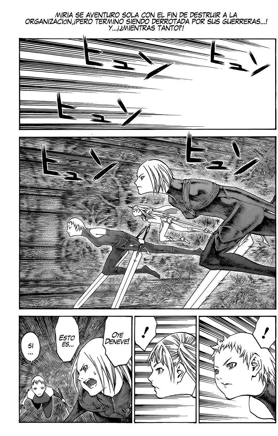 Read Claymore (es) Manga Online