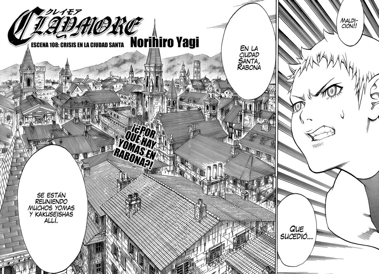 Read Claymore (es) Manga Online